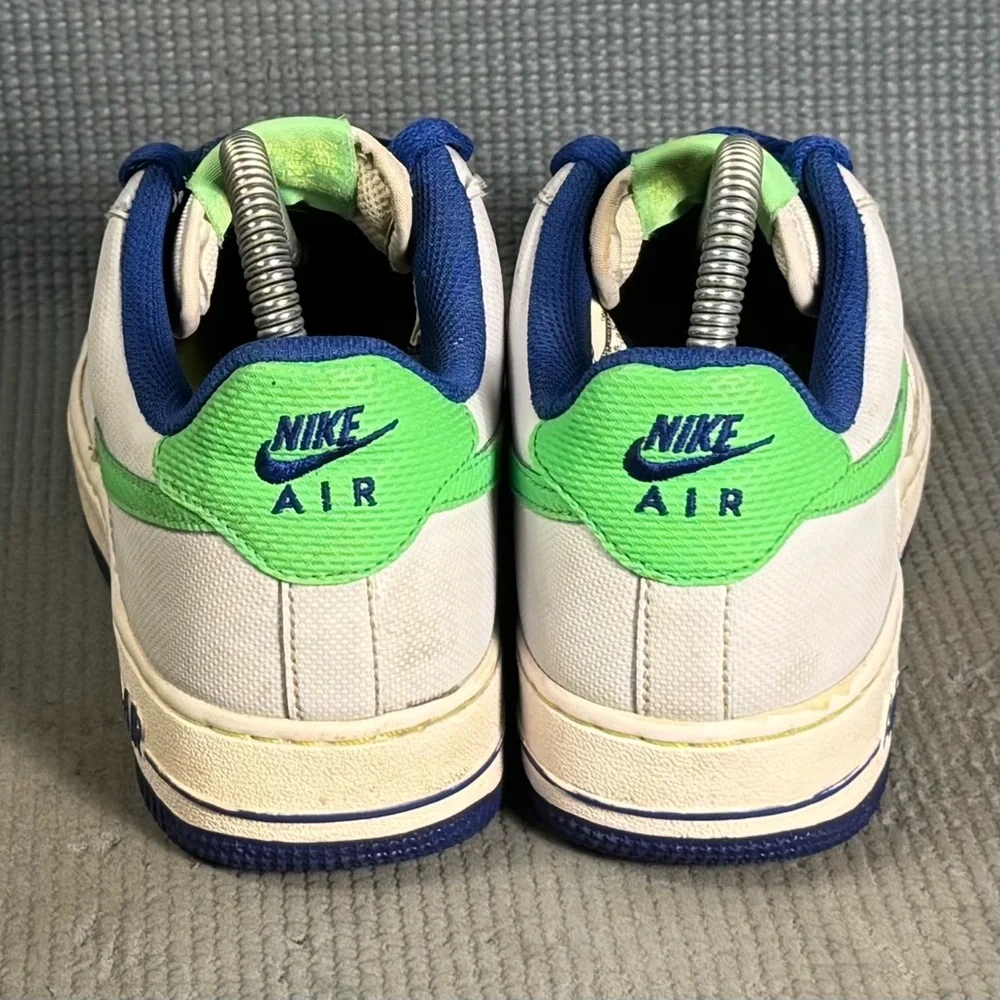 Nike Air Force‎ 1 Low GS 'Pure Platinum' Sneakers 314192-097 Size 5Y